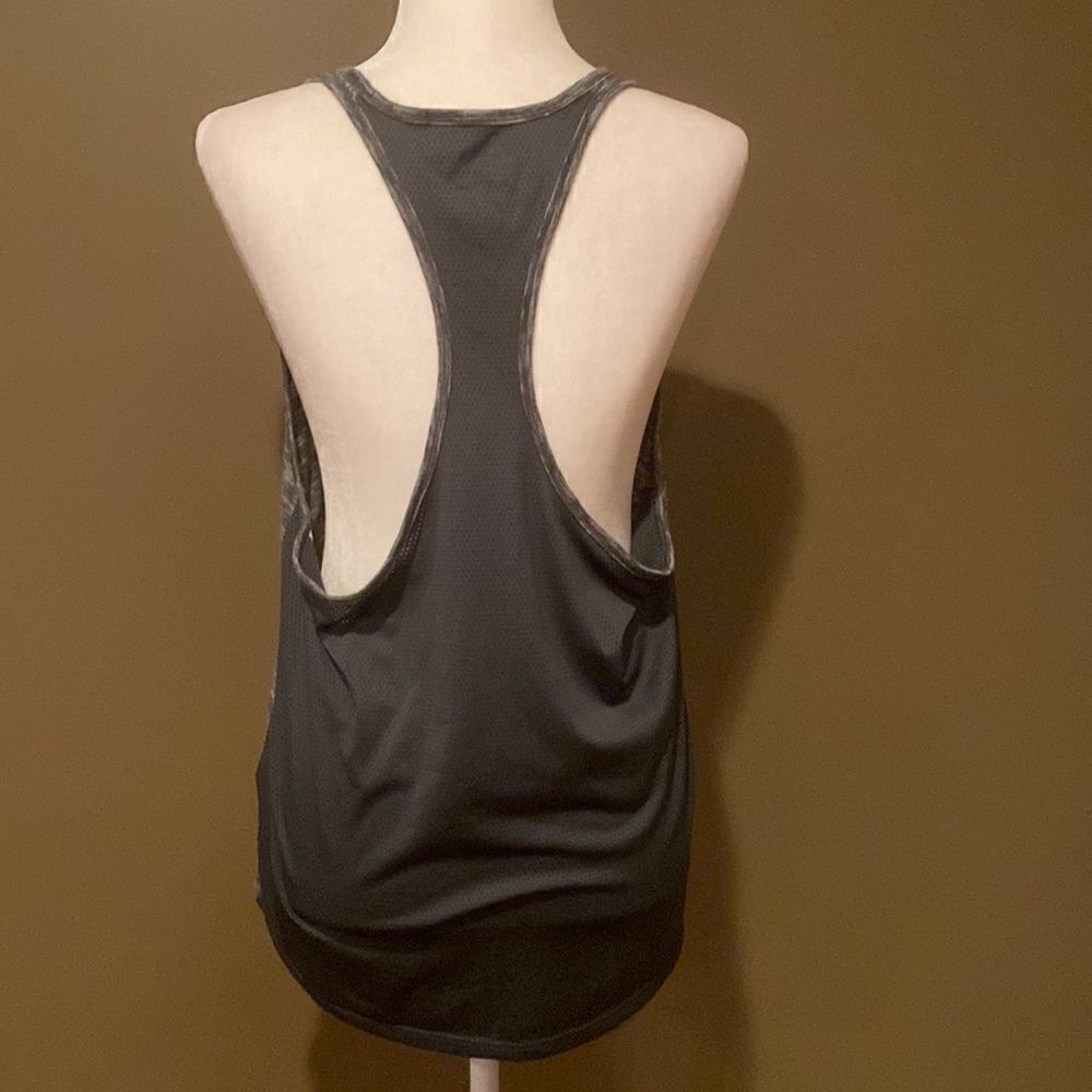 REEBOK Tank Top Size Large Razorback Mech Back Speed Dry - Picture 5 of 9